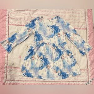 M (3T), Frozen Themed Dress